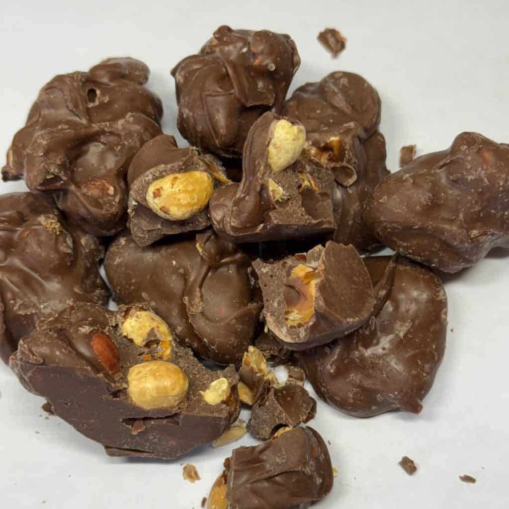 Chocolate Covered Peanuts