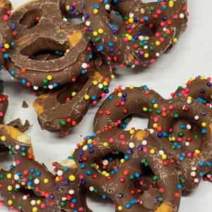 Chocolate Covered Pretzels