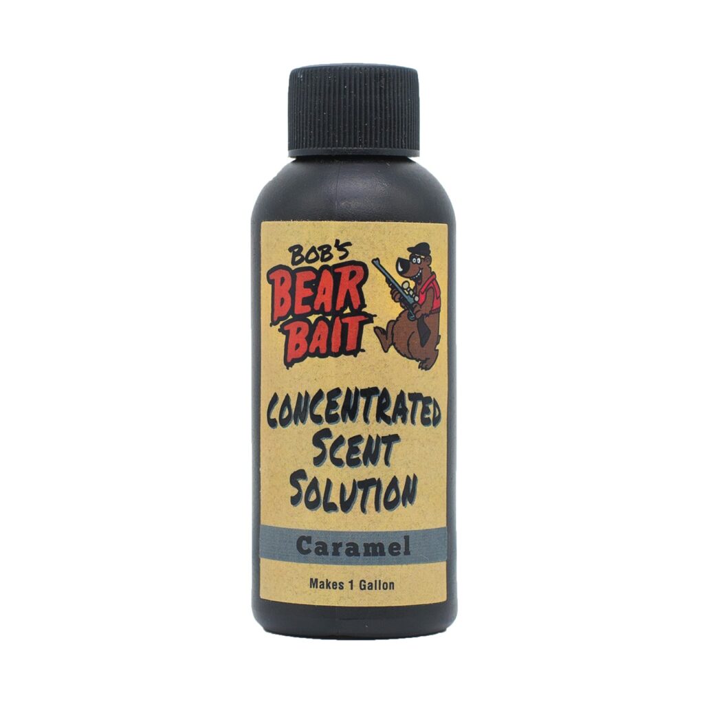 Bobs Bear Bait Big Woods Concentrated Scent Solution Caramel