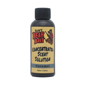 Bobs Bear Bait Big Woods Concentrated Scent Solution Caramel