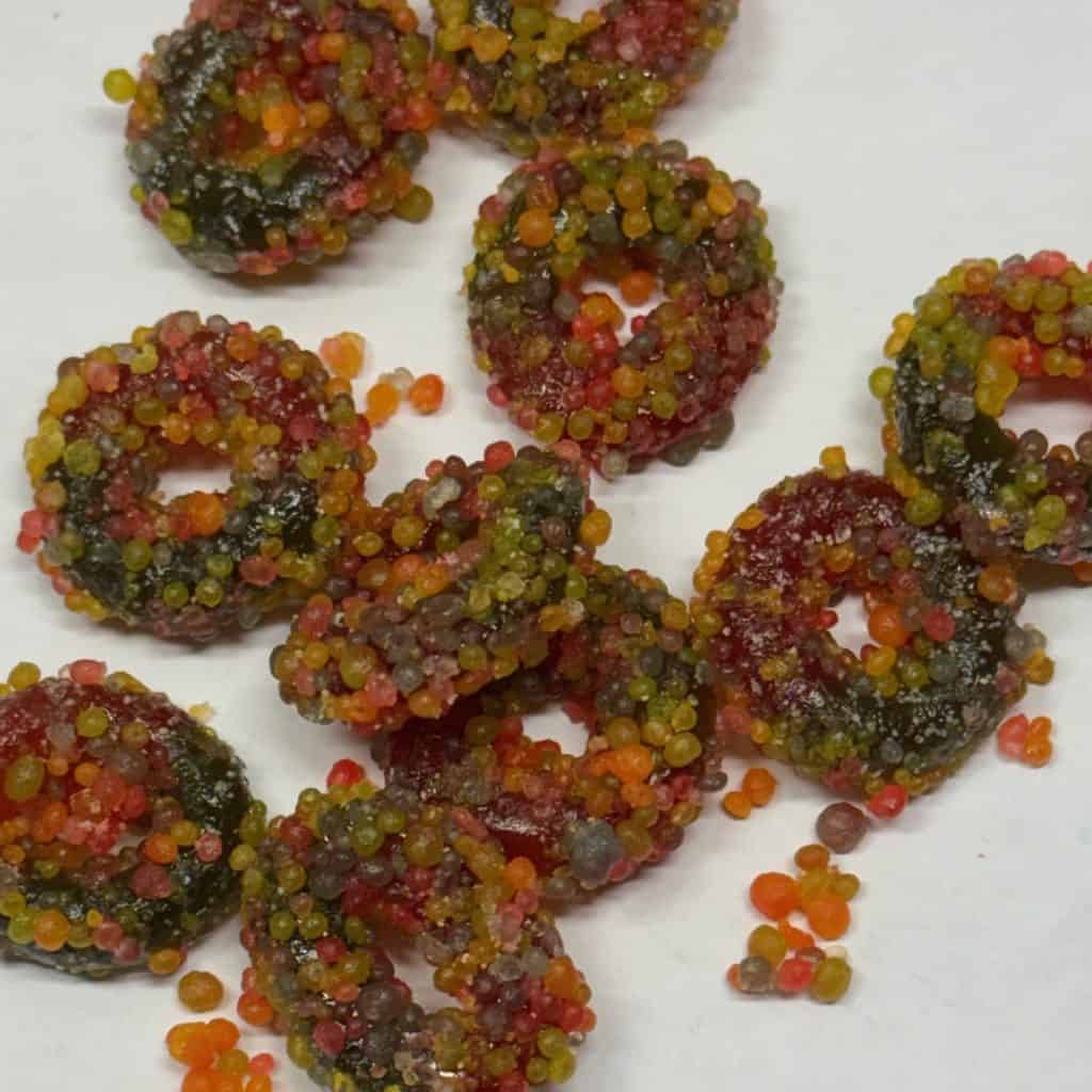 Sour Candy Rings