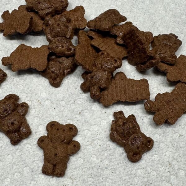 Teddy Bear shaped cookies